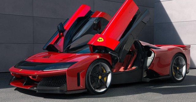 Siêu xe Ferrari F80 hoàn toàn mới ra mắt toàn cầu