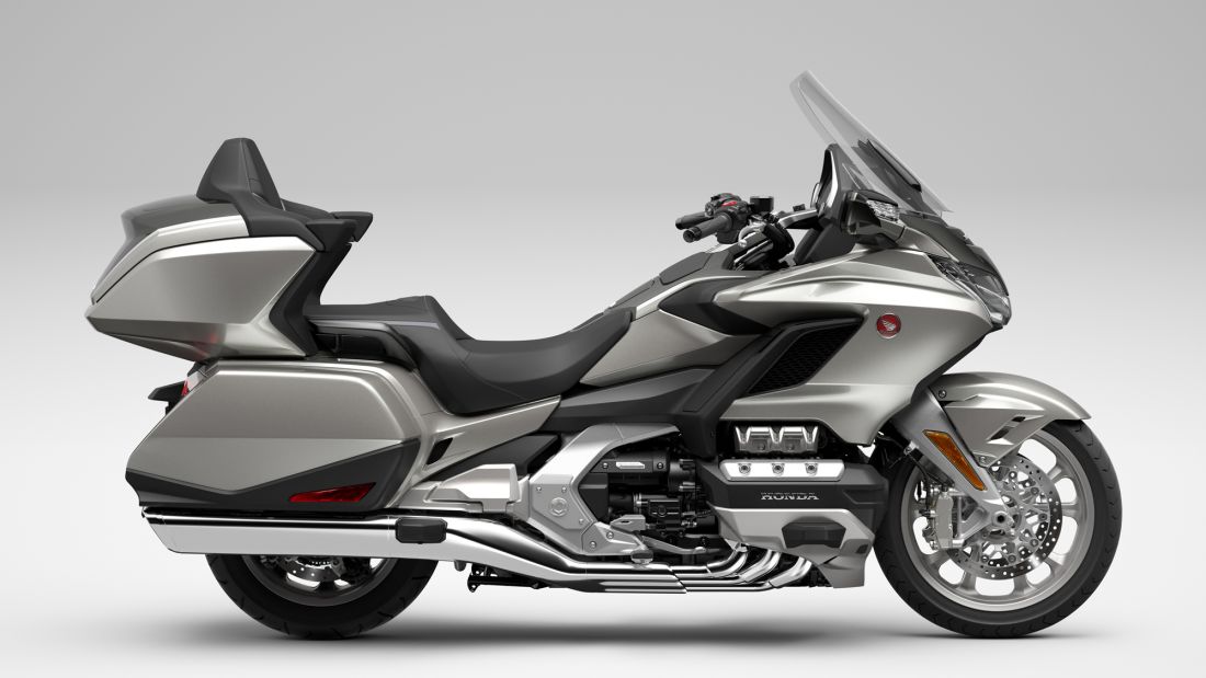 “Phi thuyền mặt đất” Honda Gold Wing phiên bản 2024 có gì mới, giá bao nhiêu???