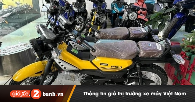 Thủ tục mua xe Yamaha PG-1 trả góp với lãi suất tốt nhất 2025