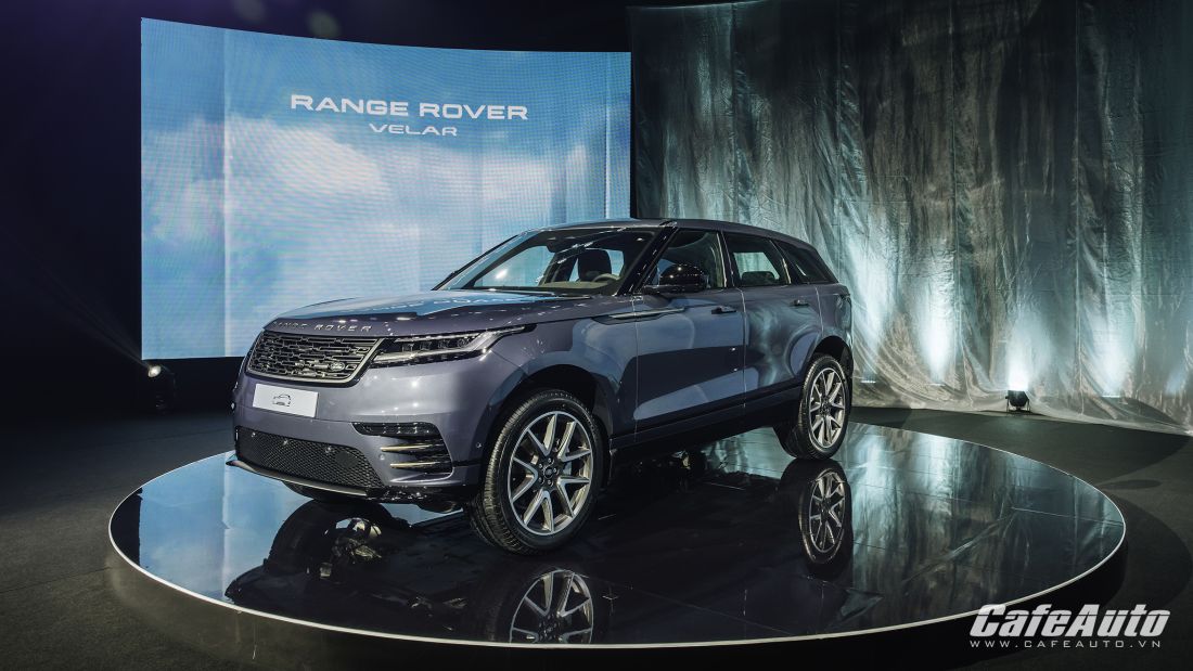 Xe sang Range Rover Velar 2025 ra mắt thị trường Việt Nam, giá từ 3,73 tỷ đồng