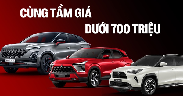 Tầm giá trên 650 triệu chọn Omoda C5 hay Xforce, Yaris Cross: Cuộc đua công nghệ giữa xe Nhật vs xe Trung Quốc