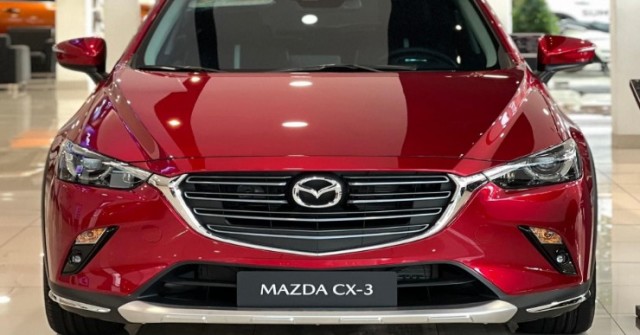 Mazda CX-3 đáng đồng tiền bát gạo tới từng chi tiết