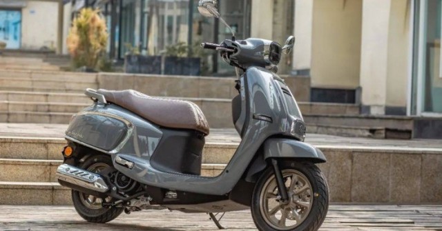 Xe ga siêu tiết kiệm xăng, đẹp cổ điển giống Vespa nhưng giá rẻ như Vision