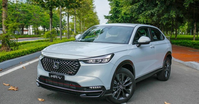 Giá xe Honda HR-V tháng 1/2025, giảm 50% phí trước bạ và tặng bảo hiểm thân vỏ