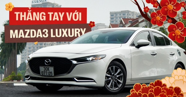 Ra Tết, sắm xe hạng B hay cố thêm chút để lấy Mazda3 Luxury, video này sẽ cho bạn câu trả lời!