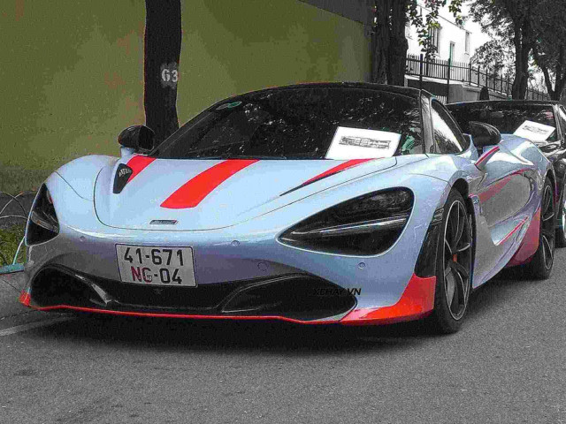 Siêu xe McLaren 720S màu xám độc nhất Việt Nam được tân trang trước Tết