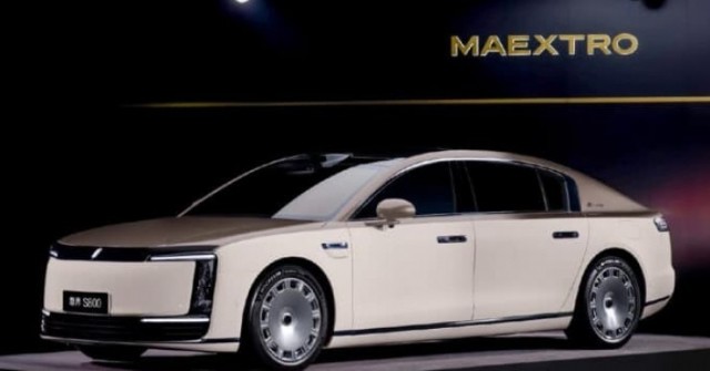 Maextro S800 - xe điện hạng sang thách thức S-class Maybach