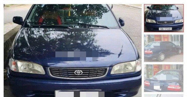 Toyota Corolla Cross đời 2000 giá 126 triệu đồng hay 2022 giá 565 triệu đồng?