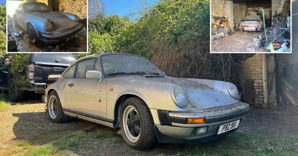 Porsche 911 bị bỏ xó 14 năm được dân chơi trả giá gấp 3 lần ước tính ban đầu nhờ 2 yếu tố