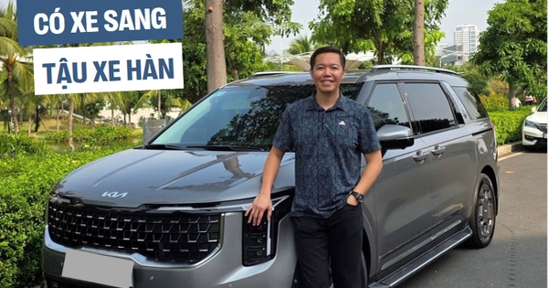 Có BMW, Mercedes vẫn mua Kia Carnival Hybrid, chủ xe chia sẻ: 
