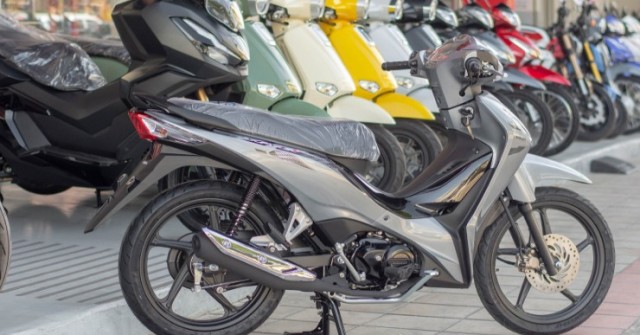 Ngắm “vua xe số” Honda Wave 110i 2025 tại xứ chùa vàng, giá từ 35 triệu đồng
