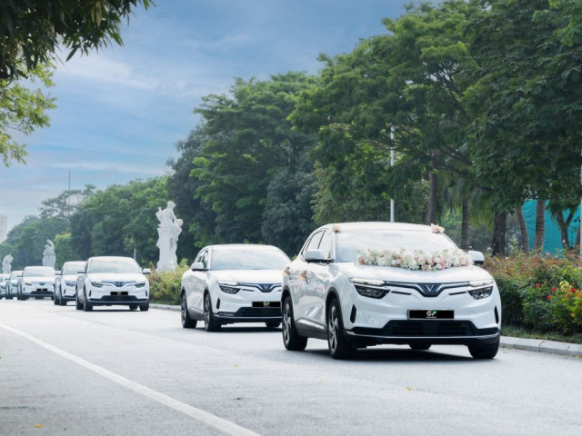 Green Future ra mắt dịch vụ cho thuê xe cưới chỉ từ 1,26 triệu đồng
