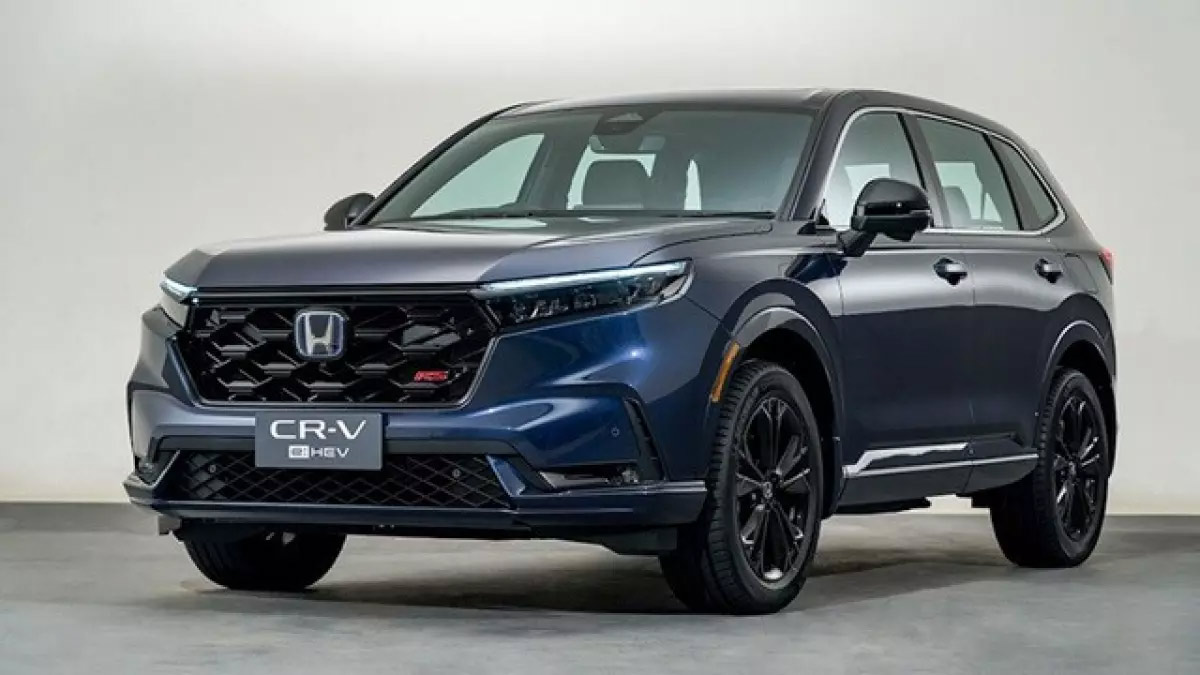 Honda Việt Nam triệu hồi sách Hướng dẫn sử dụng cho CR-V e:HEV RS