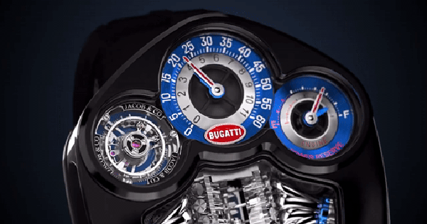Đây là cách Bugatti giúp các đại gia ghi nhớ Tourbillon đã đổi động cơ: Tới đồng hồ đi kèm siêu xe cũng có máy V16 riêng!