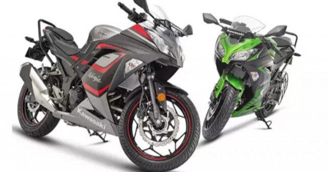 Ra mắt 2025 Kawasaki Ninja 300, giá hơn 104 triệu đồng