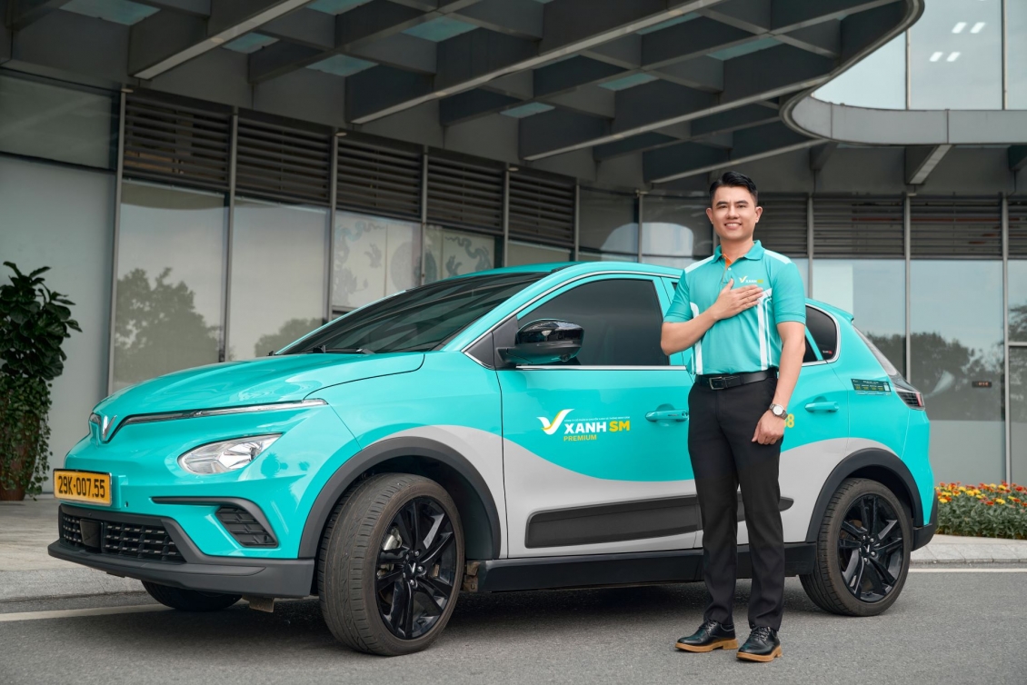 Nikkei Asia: Dịch vụ taxi điện của GSM dẫn đầu Việt Nam, mở rộng sang Philippines