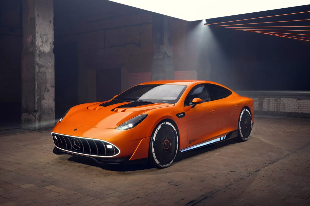 Mercedes-AMG GT XX Concept: Siêu sedan chạy điện mạnh 1.341 mã lực, 5 phút sạc đi 400 km