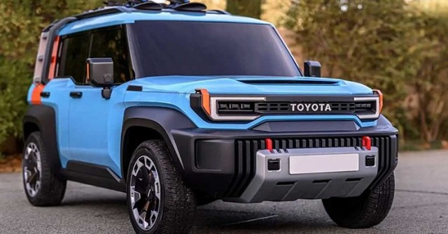 Toyota hé lộ thêm hình ảnh về mẫu xe FJ Cruiser mới