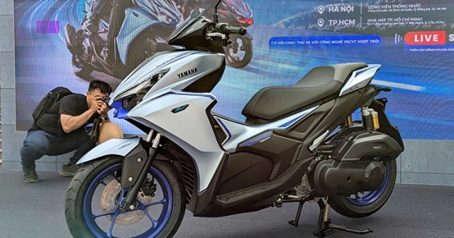 Yamaha NVX 155 thế hệ mới ra mắt tại Việt Nam, giá bán từ hơn 56 triệu đồng