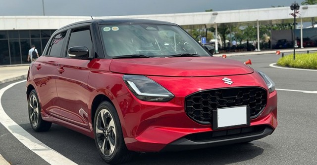 Ra mắt Suzuki Swift động cơ lai Hybrid, giá từ 569 triệu đồng