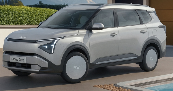 Kia Carens 2025 bản điện chốt ra mắt tháng sau, nếu giống Creta có thể chạy gần 480km/sạc, sạc nhanh 10-80% trong 1 tiếng