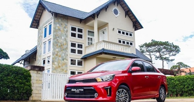 Giá xe KIA Soluto tháng 6/2025, ưu đãi 5 triệu đồng