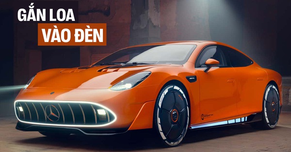 Mercedes-AMG GT đời mới này gắn loa ở đèn pha để giả một thứ tiếng mà fan xe xăng yêu thích