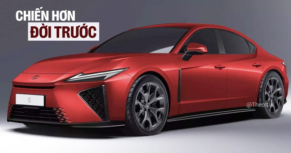 Lexus IS từng bán ở Việt Nam sẽ có diện mạo mới thể thao hơn hẳn để cạnh tranh C-Class, 3 Series?