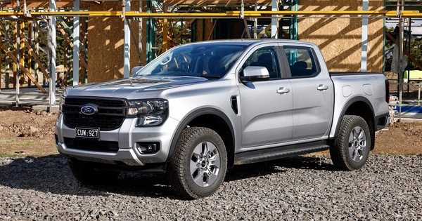Ford Ranger bản máy dầu giống tại Việt Nam sắp 