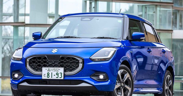 Nhập Nhật nhưng Suzuki Swift 2025 khác gì bản bán tại Nhật: Chủ yếu là các tính năng an toàn, nội thất có điểm mà nhiều người dễ tiếc nuối