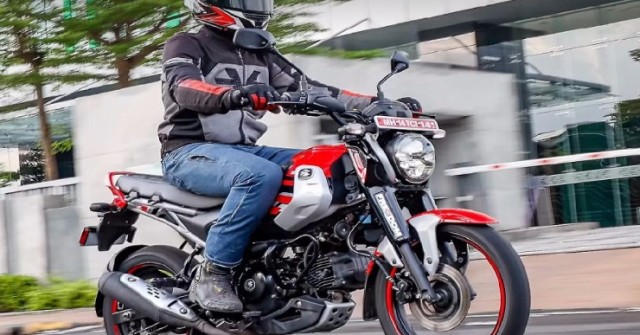 Cận cảnh mẫu xe máy chạy khí thiên nhiên, giá rẻ nhỉnh 27 triệu đồng