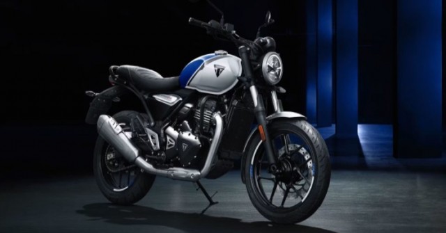 Triumph tung môtô mới Speed T4 giá hấp dẫn nhỉnh 66 triệu đồng