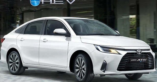 Toyota Vios sắp có bản Hybrid, siêu tiết kiệm xăng