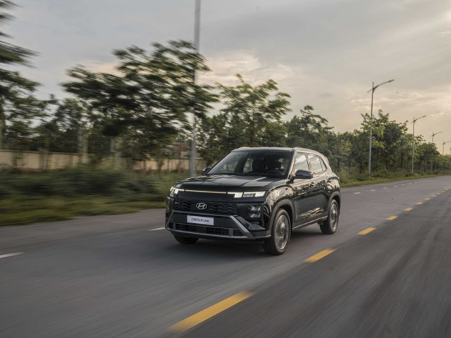 Vừa ra mắt, Hyundai Creta 2025 đã được các đại lý ưu đãi