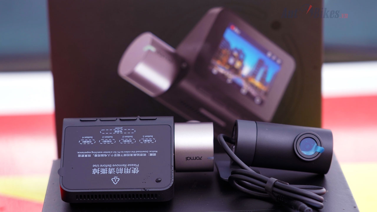 Đánh giá 70mai A510: Camera hành trình "xịn sò" với hàng loạt công nghệ mới