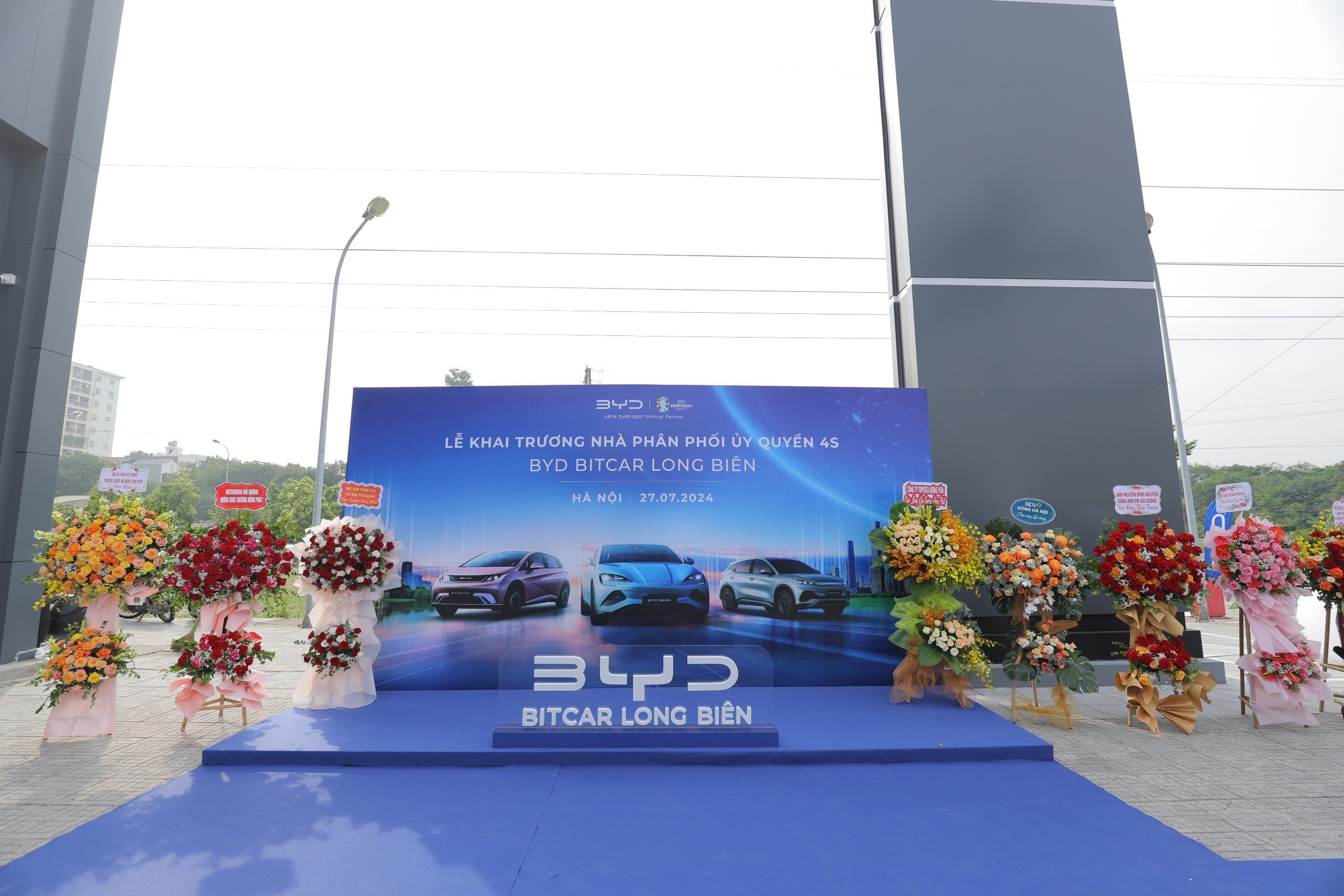 Khai trương đại lý xe điện BYD đầu tiên tại Việt Nam