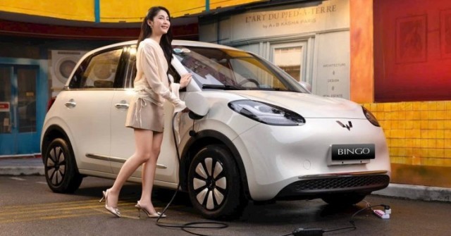 Top xe ô tô điện "giá mềm" được ưa chuộng tại Việt Nam