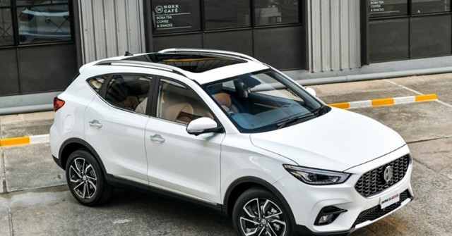 Giá xe MG ZS lăn bánh kèm ưu đãi tháng 7/2025