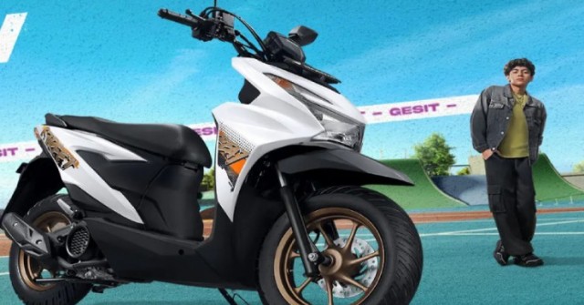 Ra mắt xe ga Honda Beat Street 2025 màu mới, giá nhỉnh 31 triệu đồng