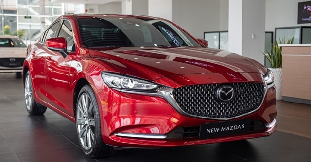Giá xe Mazda6 lăn bánh mới nhất tháng 8/2025