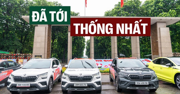 Đoàn xe Skoda 