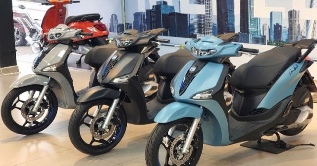Giá xe ga Piaggio Liberty mới nhất cuối tháng 8/2025, giảm đến 5 triệu đồng