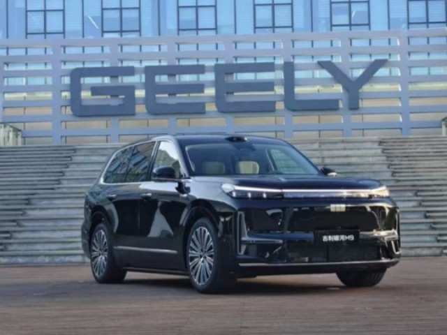 Geely Galaxy M9 vừa ra mắt đã nhận về hơn 40.000 đơn đặt hàng