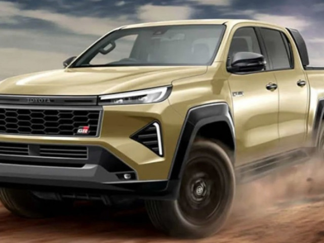 Toyota Hilux thế hệ mới lộ diện: 