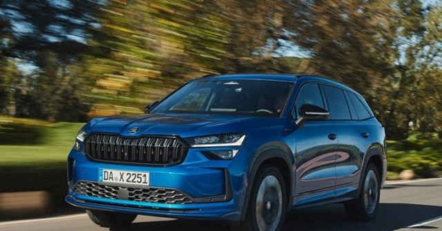 Đây là mẫu xe Skoda Kodiaq mới sẽ có mặt tại triển lãm VMS 2024