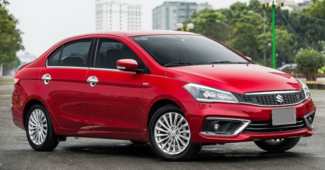 Giá xe Suzuki Ciaz tại Việt Nam cập nhật tháng 9/2024