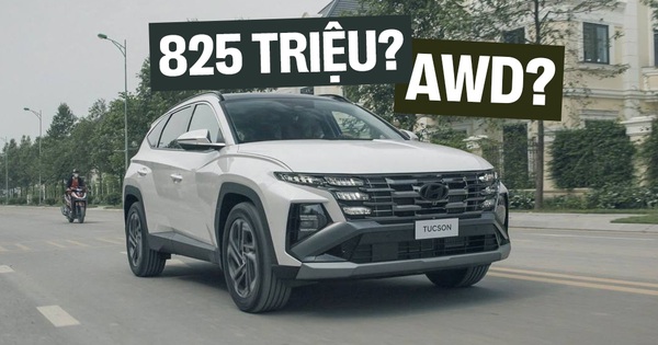 Lộ giá dự kiến 4 bản Hyundai Tucson 2024 sắp ra mắt Việt Nam: Thấp nhất 825 triệu, có máy dầu, AWD cạnh tranh CX-5