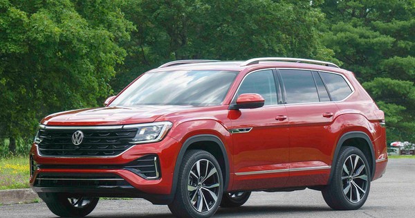 VW Teramont 2024 chốt ra mắt Việt Nam tháng sau với 