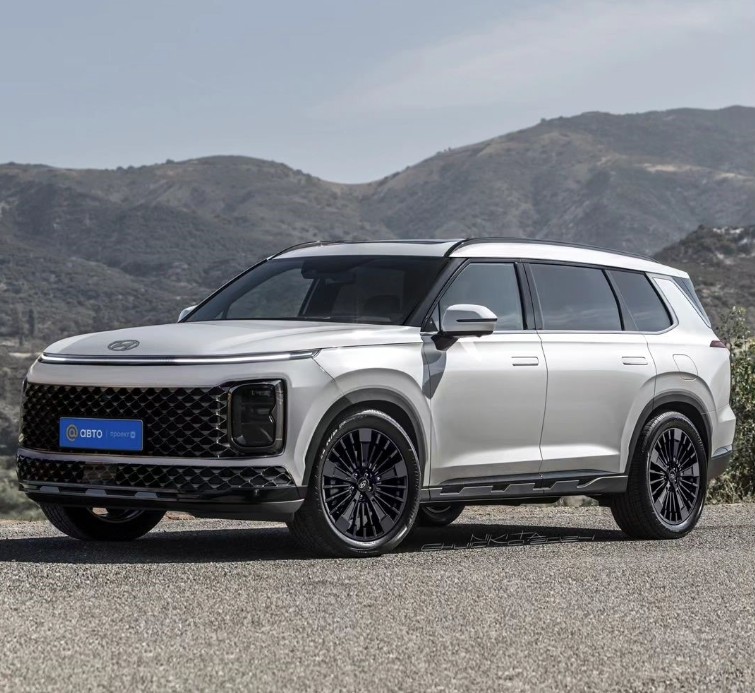 Hyundai Palisade 2026 phiên bản 9 chỗ lộ diện trên đường thử