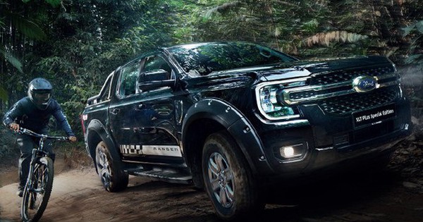 Ford Ranger ra phiên bản giới hạn 300 chiếc tại Malaysia